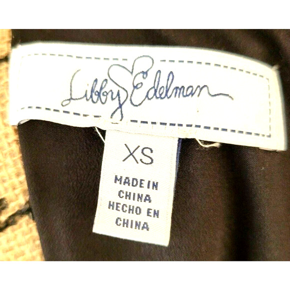 Libby Edelman Dress Shift Floral Lace Stretch - Picture 5 of 6